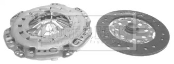 BORG & BECK hk2355 -  Комплект сцепления